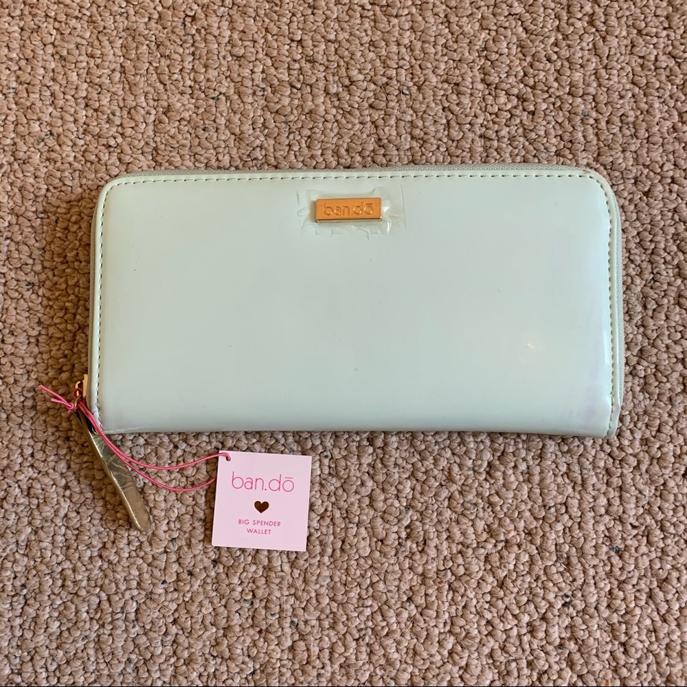 NWT ban.dō big spender wallet